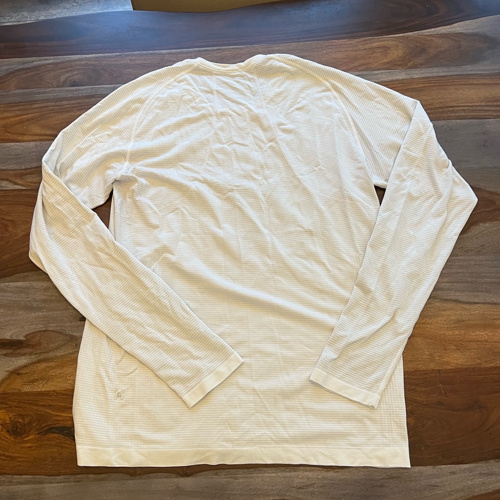 Lululemon mens long sleeve swiftly